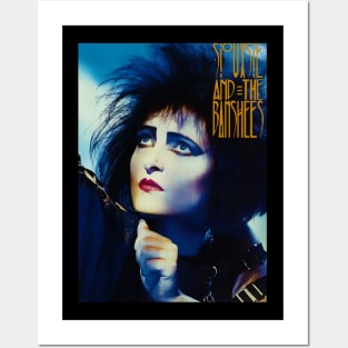 Siouxsie and the Banshees Energetic Expression Posters and Art